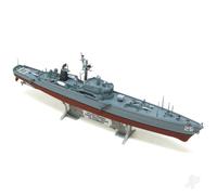Atlantis - 1/600 USS Bainbridge Guided Missile Frigate - Plastic Model Making - Scale 1:600