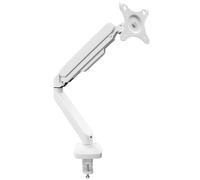 Atlantis P022-MA10-C012 GAS Lift Support and Arm for Single PC Monitor from 13 to 30 inches, Max 9 kg. Adjustable height, articulating. Tilt +/- 45°, Pivot +/- 180°, Rotaz 360° and 180 ° Rotaz. Vesa