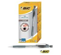 BIC Atlantis 0.5mm Mechanical Pencil (Box of 12) Grey 1 count (Pack of 12)