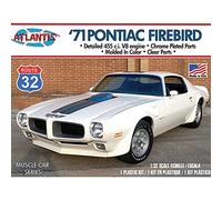 Atlantis Plastic Model Kit-1971 Pontiac Firebird Route 32