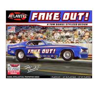 Atlantis Plastic Model Kit-Snap Tom Daniel Fake Out Funny Car
