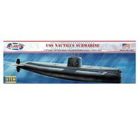 Atlantis Plastic Model Kit-SSN 571 Nautilus Submarine