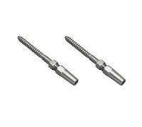 Atlantis RailEasy C0980-L004-2 Lag Stud (Left Hand) - Pack of 2