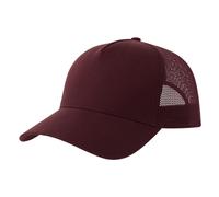 Atlantis Rapper 5 Panel Cotton Sustainable Trucker Cap AB700