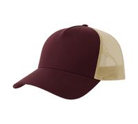 Atlantis Rapper 5 Panel Cotton Sustainable Trucker Cap AB700