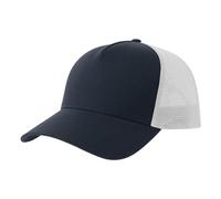 Atlantis Rapper 5 Panel Cotton Sustainable Trucker Cap AB700