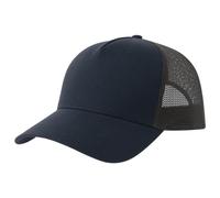 Atlantis Rapper 5 Panel Cotton Sustainable Trucker Cap AB700