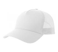 Atlantis Rapper 5 Panel Cotton Sustainable Trucker Cap AB700