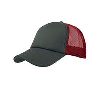 Atlantis Rapper 5 Panel Trucker Cap (Pack of 2) / N/A N/A AB415