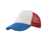 Atlantis Rapper 5 Panel Trucker Cap (Pack of 2) / N/A N/A AB415