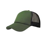 Atlantis Rapper 5 Panel Trucker Cap (Pack of 2) / N/A N/A AB415