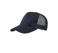 Atlantis Rapper Cotton 5 Panel Trucker Cap (One Size) (Navy/Navy)