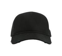 Atlantis Rapper Destroyed 5 Panel Weathered Trucker Cap (Pac AB419