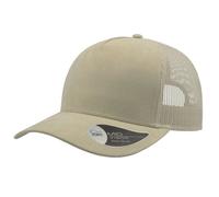 Atlantis Rapper Faux Suede 5 Panel Trucker Cap / N/A N/A AB476