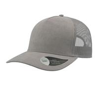 Atlantis Rapper Faux Suede 5 Panel Trucker Cap / N/A N/A AB476