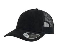 Atlantis Rapper Faux Suede 5 Panel Trucker Cap / N/A N/A AB476
