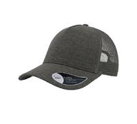 Atlantis Rapper Jersey Mid Visor Trucker Cap AB205