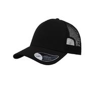 Atlantis Rapper Jersey Mid Visor Trucker Cap AB205