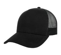 Atlantis Rapper Jersey Mid Visor Trucker Cap - Black - OS