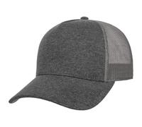 Atlantis Rapper Jersey Mid Visor Trucker Cap - Dark Grey - OS