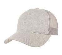 Atlantis Rapper Jersey Mid Visor Trucker Cap - Light Grey - OS
