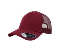 Atlantis Rapper Jersey Mid Visor Trucker Cap / N/A N/A AB205