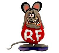 ATLANTIS Rat Fink Ed Big Daddy Roths Plastic Model