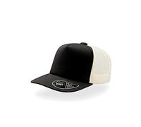 Atlantis Record Mid Visor 5 Panel Trucker Cap - Olive - OS