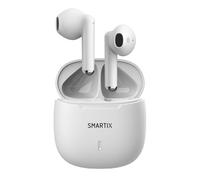 Atlantis Smartix Tws SM60-Fi9-B BT V5.3 Earphones Case with Charging Function Includes 300 mA Battery Bank White