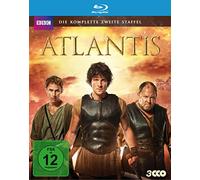 ATLANTIS-STAFFEL 2 (BD) - MOVI [Blu-ray] [2014] [Region A & B & C]