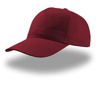 Atlantis Start 5 Cap 5 Panel - Burgundy - OS