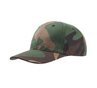 Atlantis Start 6 Panel Baseball Cap (One Size) (Camouflage)