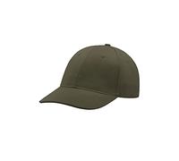 Atlantis Start 6 Panel Baseball Cap (One Size) (Olive)