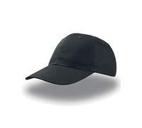 Atlantis Start Six 6 Panel Baseball Cap - Navy - OS