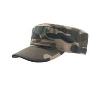 Atlantis Tank Brushed Cotton Military Cap (Pack of 2) AB418