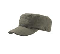 Atlantis Tank Brushed Cotton Military Cap (Pack of 2) AB418