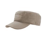 Atlantis Tank Brushed Cotton Military Cap (Pack of 2) AB418