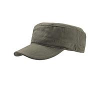 Atlantis Tank Military Cap Olive One Size (Pack of 2)