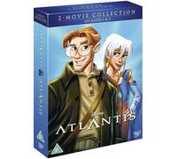 Atlantis - The Lost Empire / Atlantis 2 - Milos Return DVD