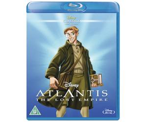 Atlantis - The Lost Empire (Blu-ray) Gary Trousdale Kirk Wise Gary Trousdale