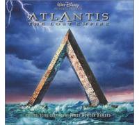 Atlantis: The Lost Empire by unknown Soundtrack edition (2001) Audio CD