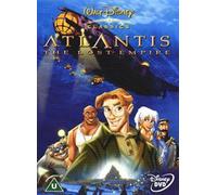 Atlantis - The Lost Empire - DVD Region 2