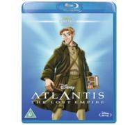 Atlantis - The Lost Empire - Region B Blu Ray