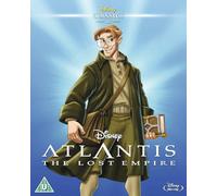 Atlantis - The Lost Empire Blu-Ray [2015]