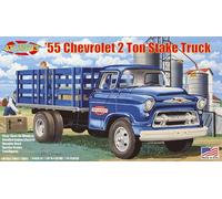 Atlantis Toy & Hobby Plastic Model Kit-1955 Chevy Stake Truck