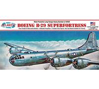 Atlantis Toy & Hobby Plastic Model Kit with Swivel Stand-Boeing B-29 Superfortress -H208