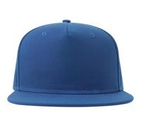 Atlantis Unisex Adult 5 Panel Snapback Baseball Cap / N/A N/A AB633