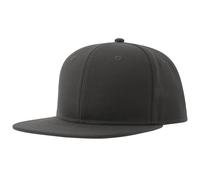 Atlantis Unisex Adult 6 Panel Sustainable Flat Peak Baseball AB626