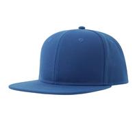 Atlantis Unisex Adult 6 Panel Sustainable Flat Peak Baseball AB626