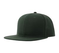 Atlantis Unisex Adult 6 Panel Sustainable Flat Peak Baseball AB626